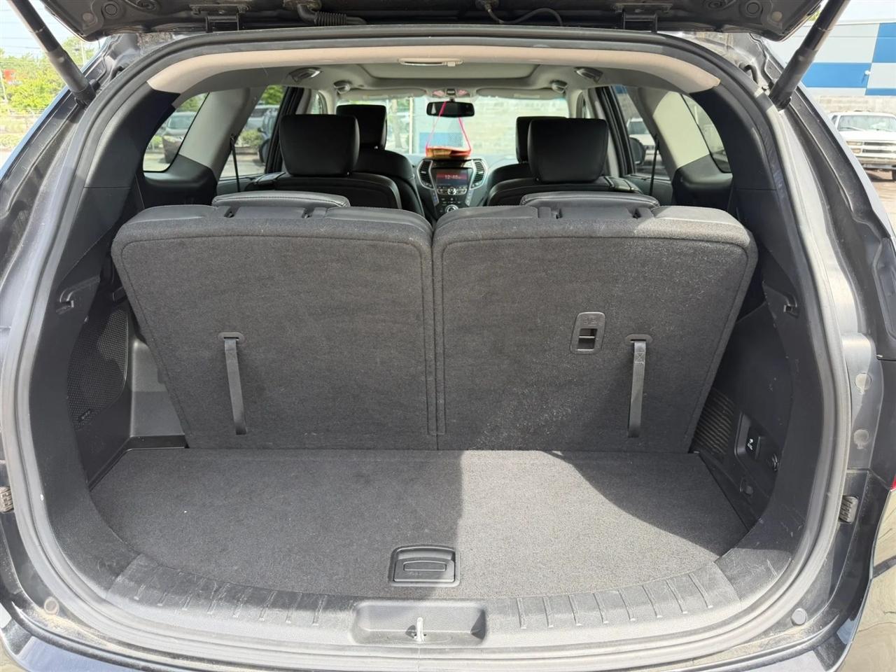 Hyundai Santa Fe Limited FWD 2013