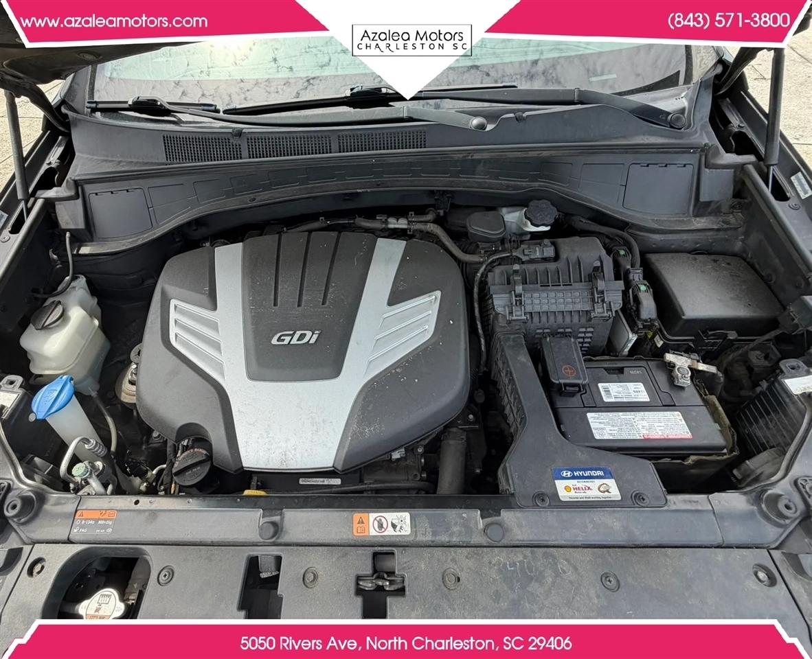 Hyundai Santa Fe Limited FWD 2013