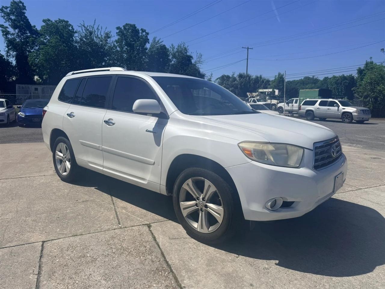 Toyota Highlander Limited 4WD 2009