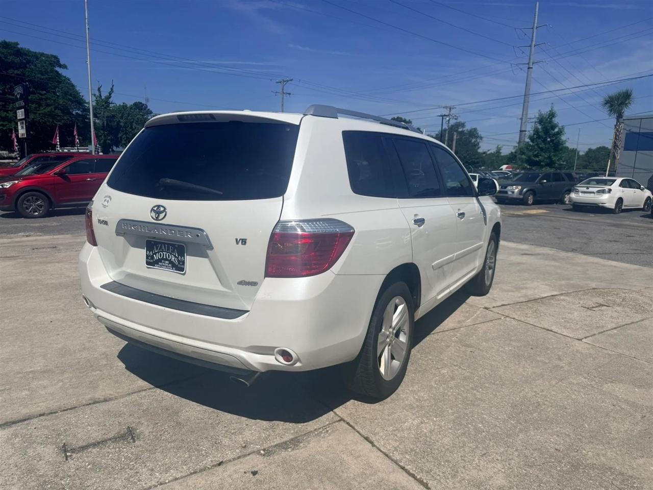 Toyota Highlander Limited 4WD 2009