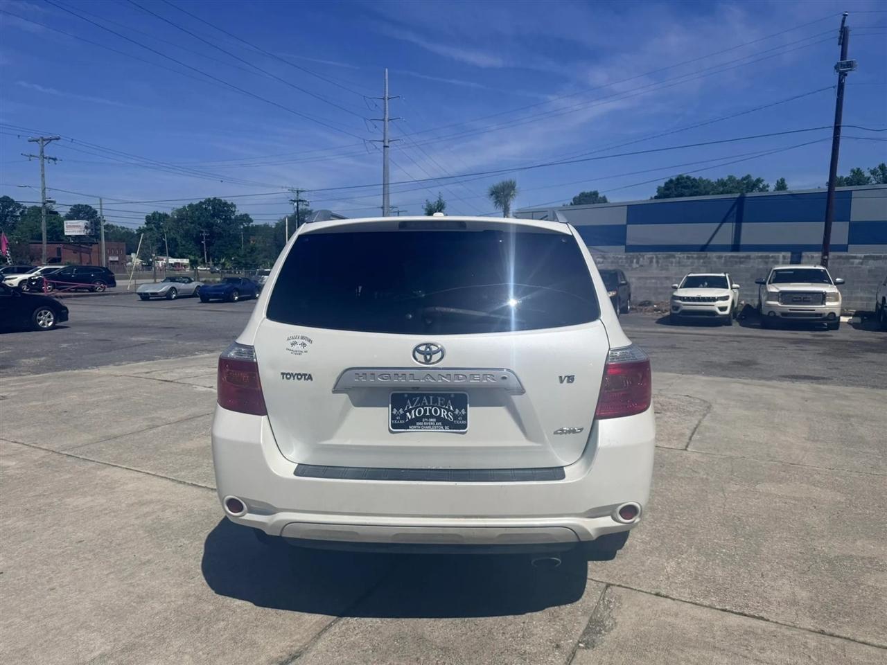 Toyota Highlander Limited 4WD 2009