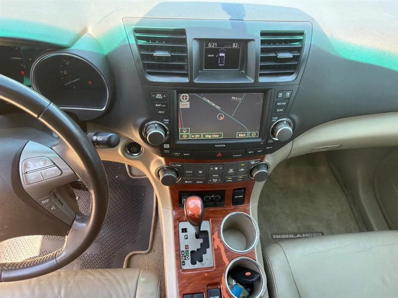 Toyota Highlander Limited 4WD 2009