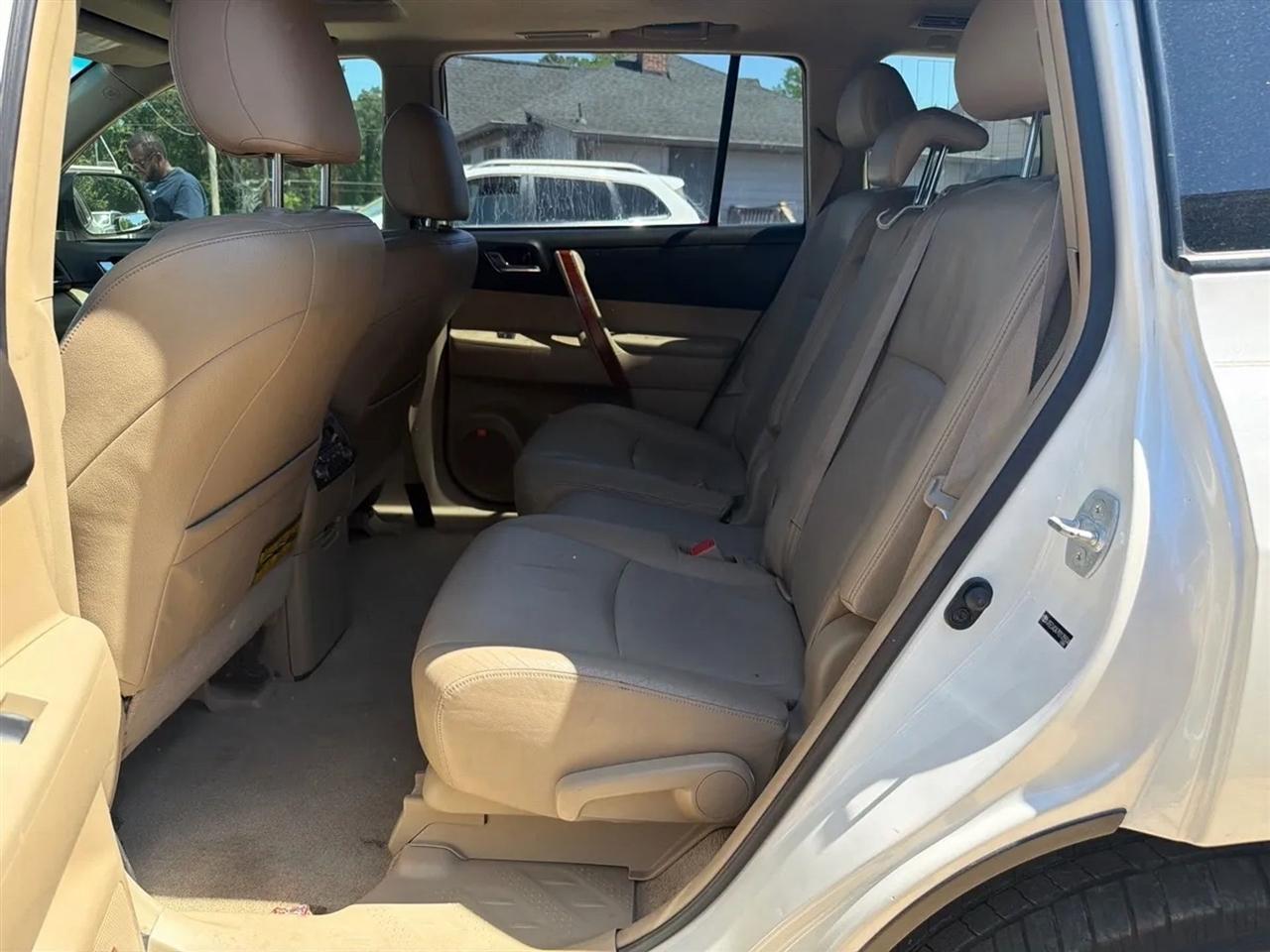 Toyota Highlander Limited 4WD 2009