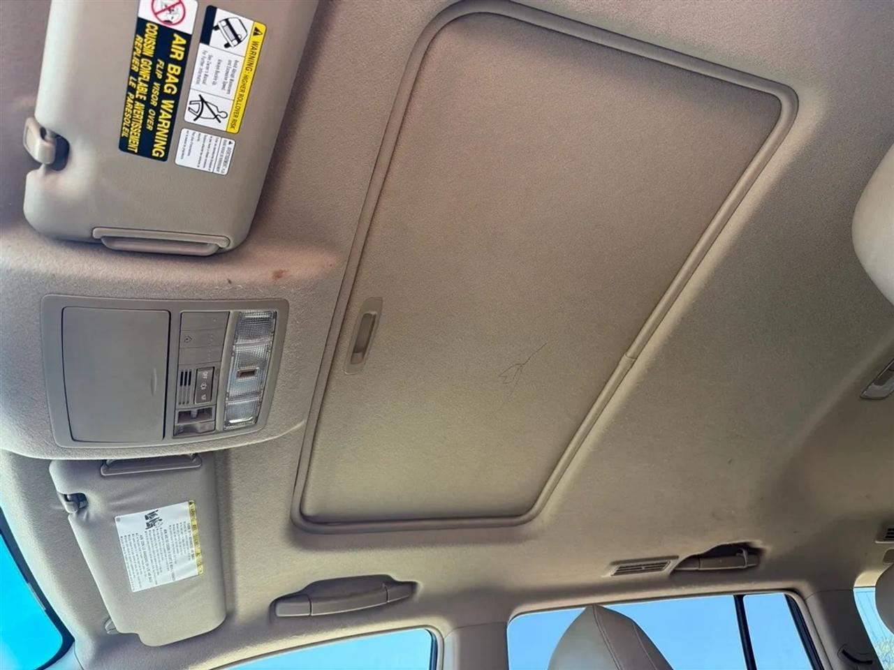 Toyota Highlander Limited 4WD 2009