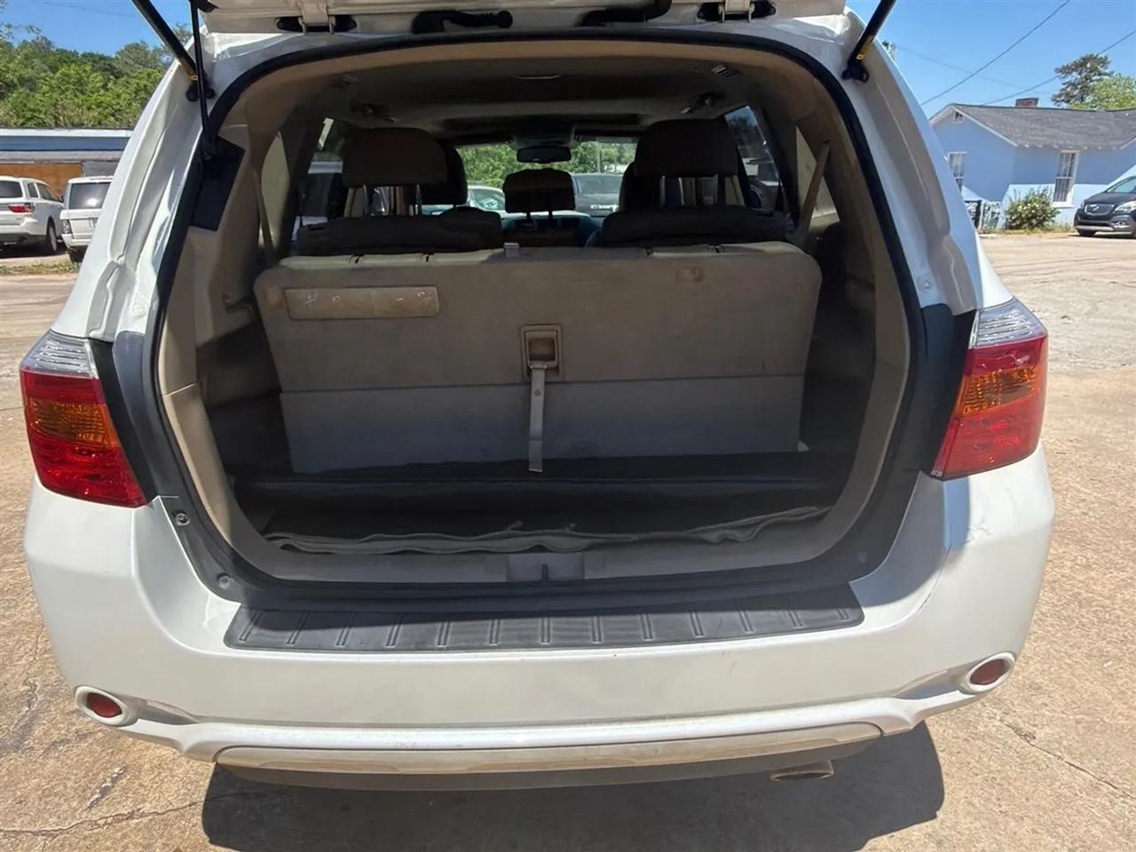Toyota Highlander Limited 4WD 2009