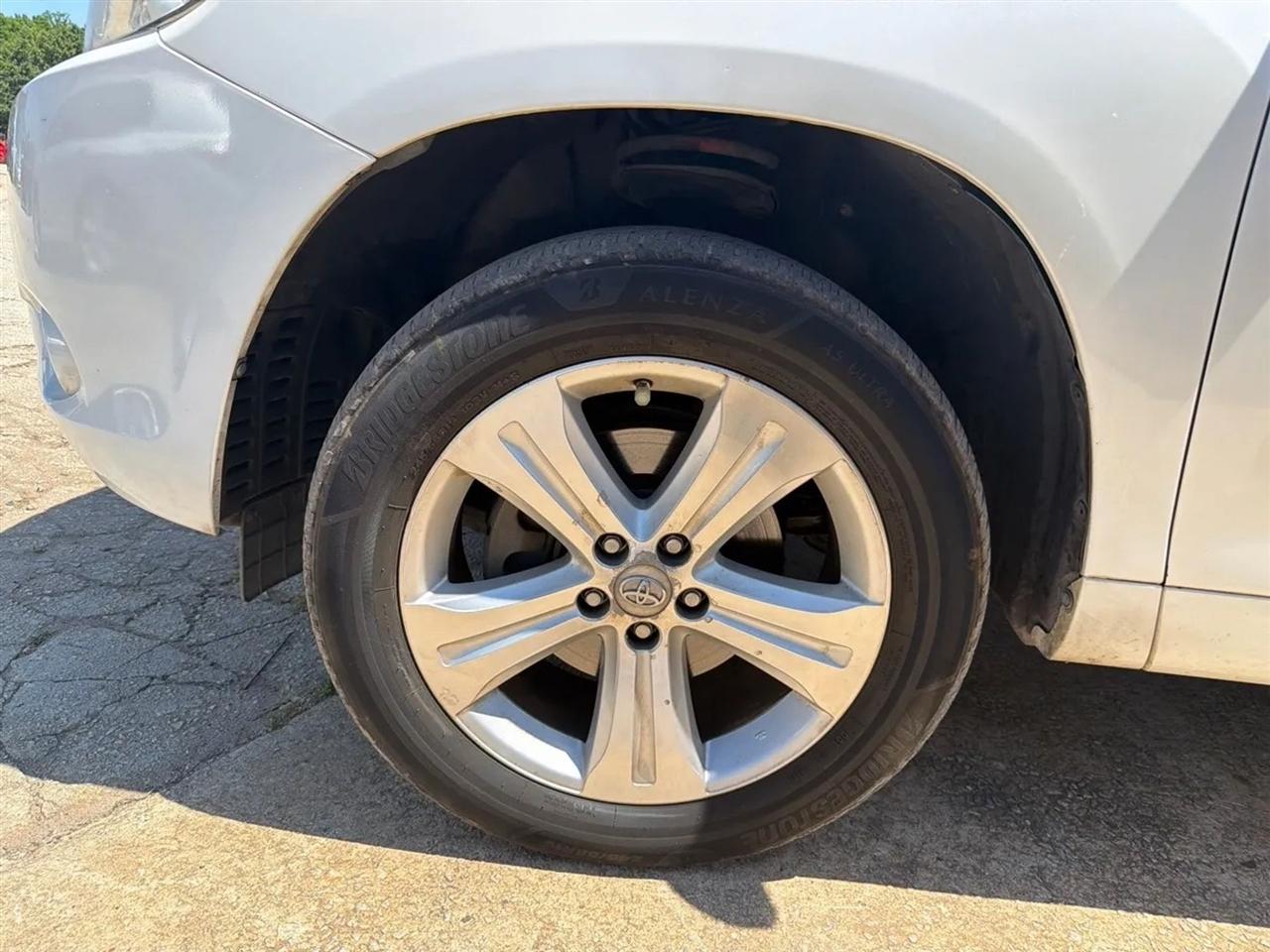 Toyota Highlander Limited 4WD 2009