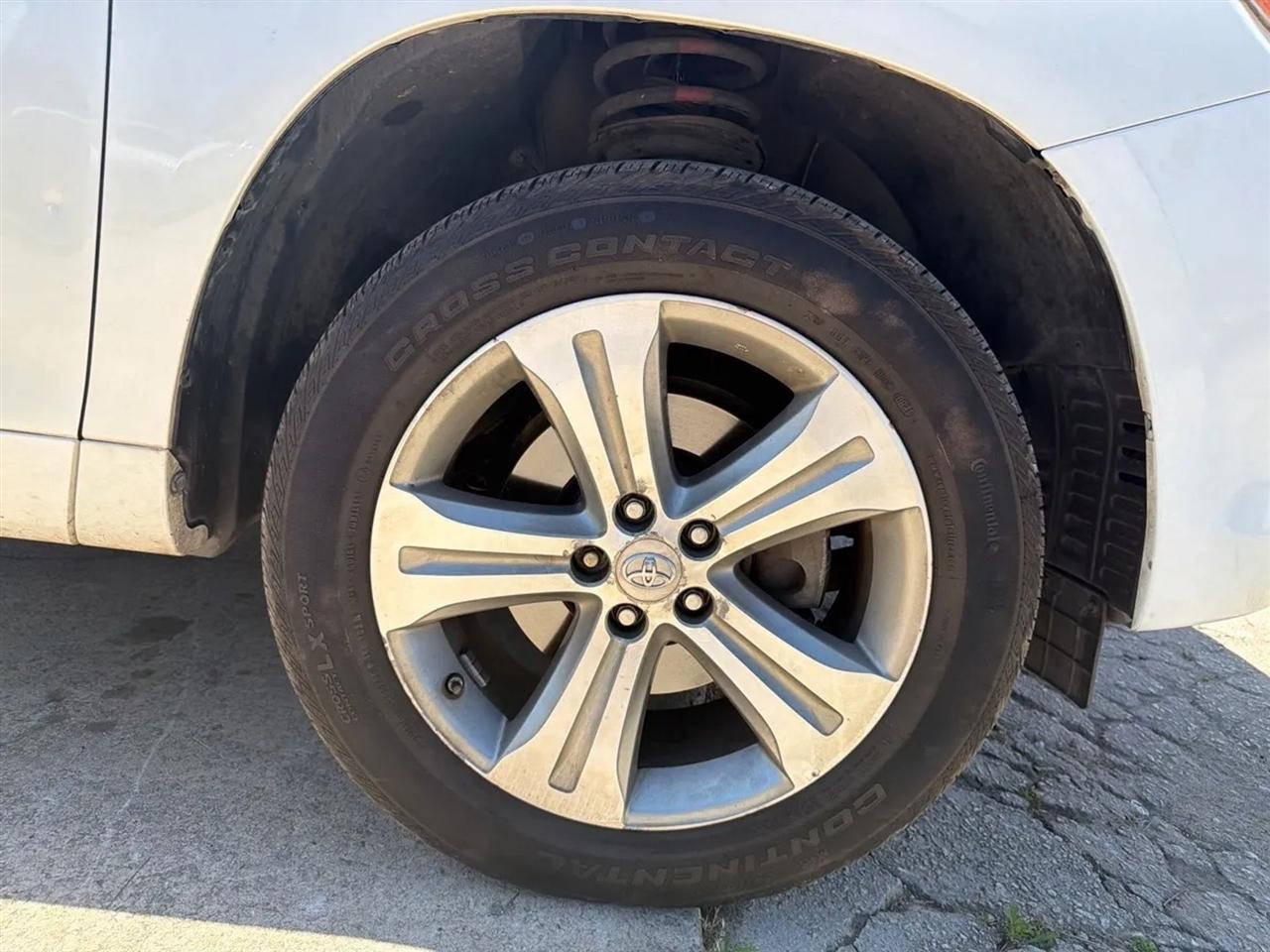 Toyota Highlander Limited 4WD 2009