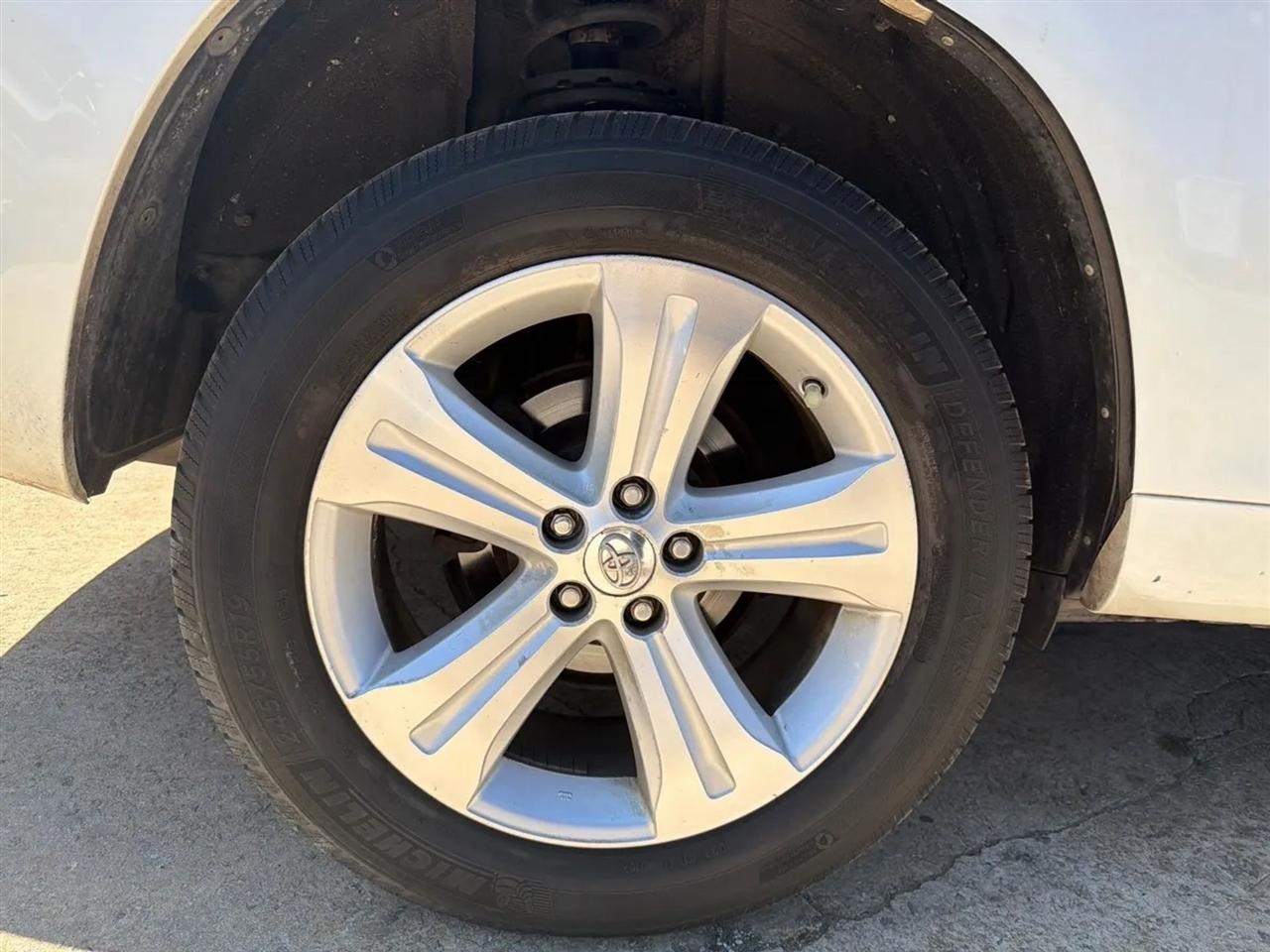Toyota Highlander Limited 4WD 2009