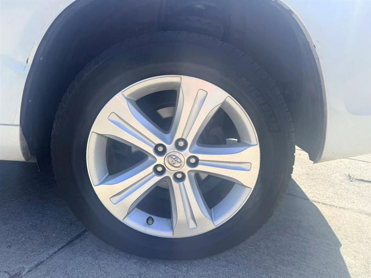 Toyota Highlander Limited 4WD 2009