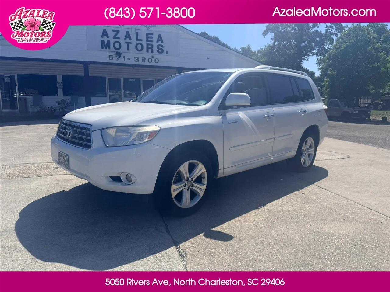 2009 Toyota Highlander Limited 4WD