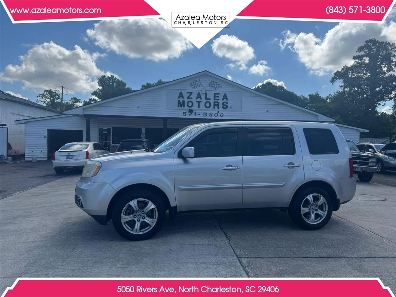 Honda Pilot EX-L 4WD 5-Spd AT 2012