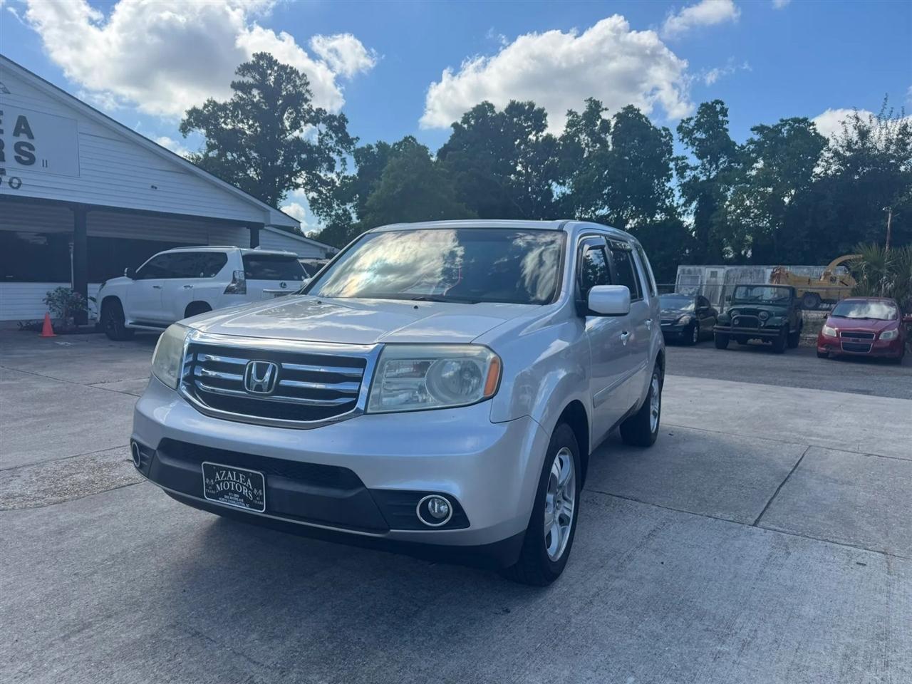 Honda Pilot EX-L 4WD 5-Spd AT 2012