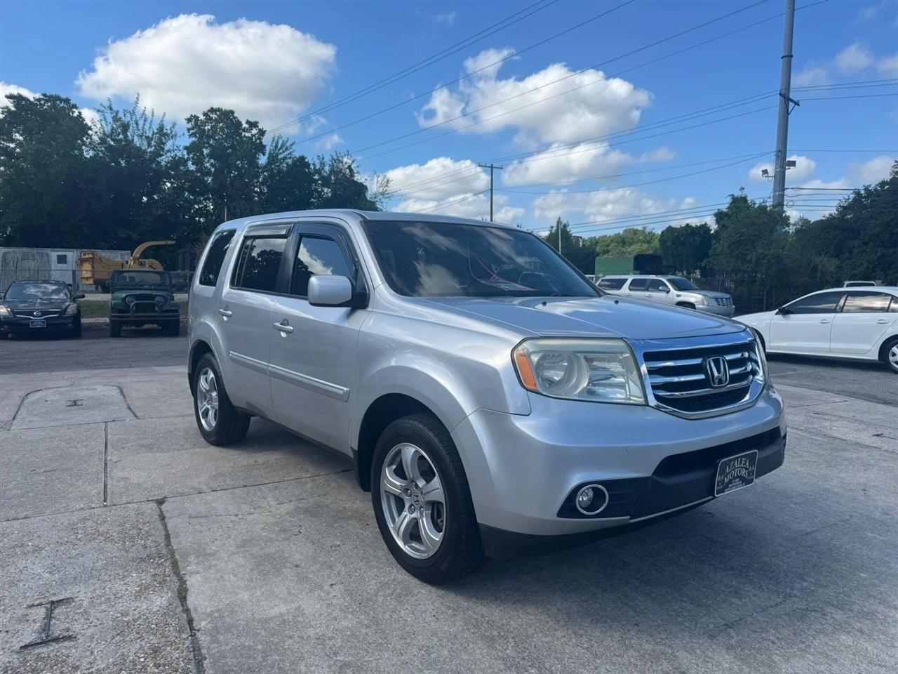 Honda Pilot EX-L 4WD 5-Spd AT 2012