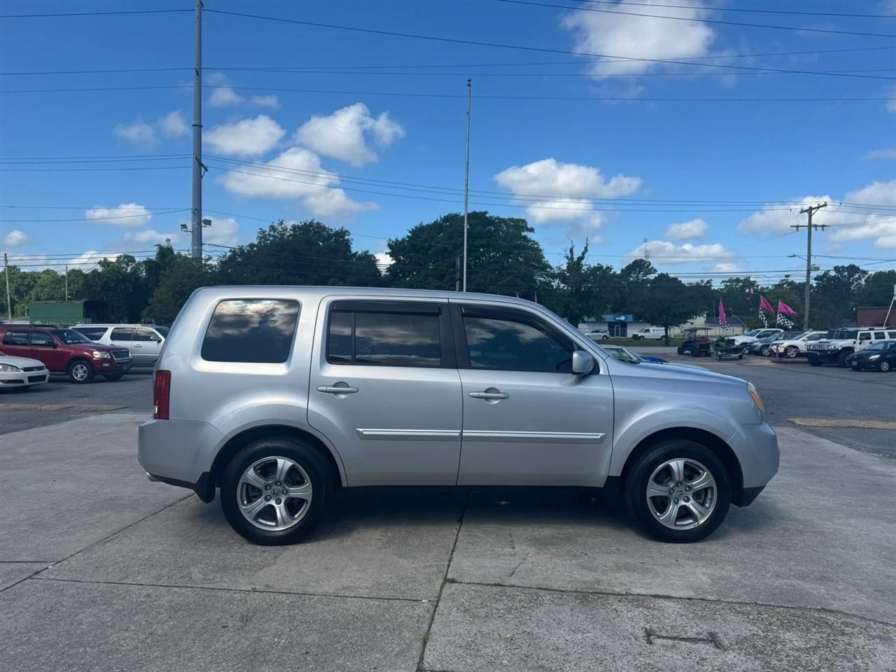 Honda Pilot EX-L 4WD 5-Spd AT 2012