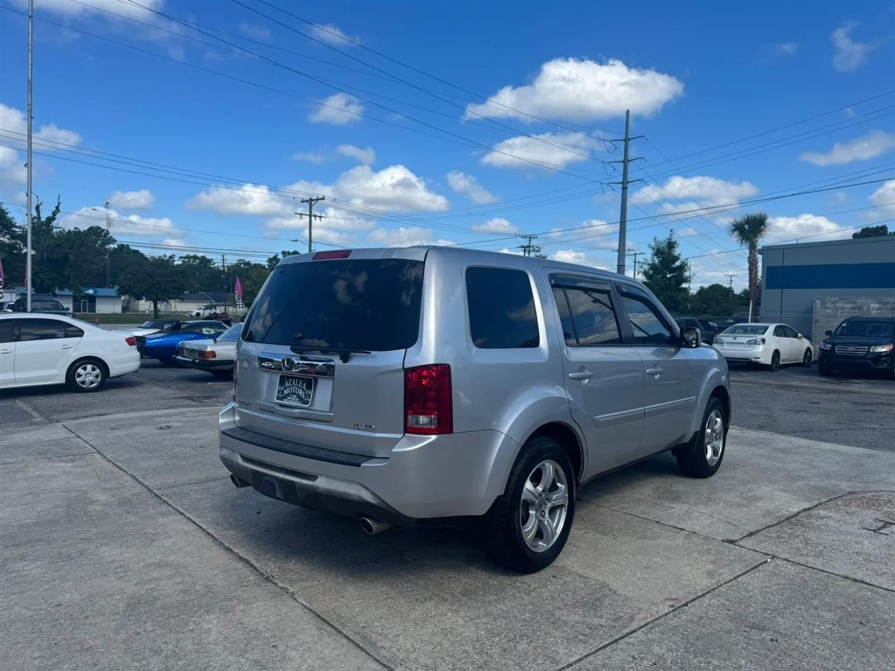 Honda Pilot EX-L 4WD 5-Spd AT 2012