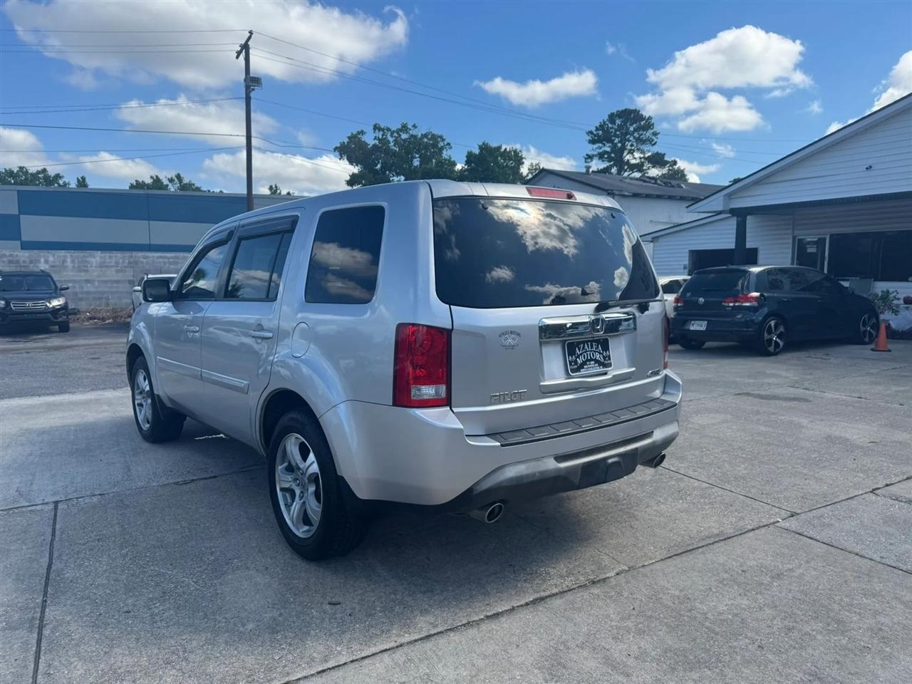 Honda Pilot EX-L 4WD 5-Spd AT 2012