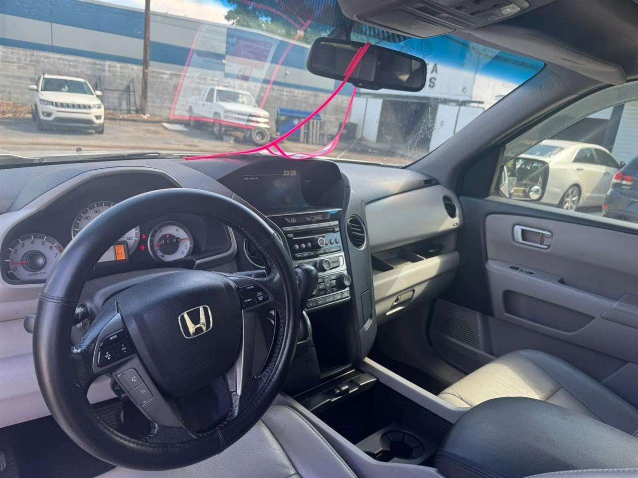 Honda Pilot EX-L 4WD 5-Spd AT 2012