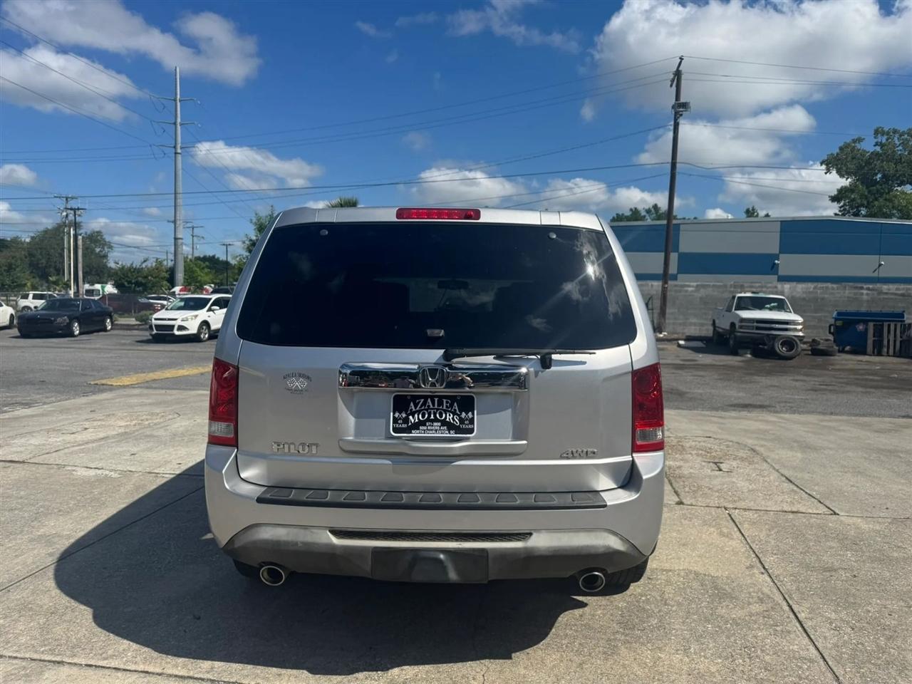 Honda Pilot EX-L 4WD 5-Spd AT 2012