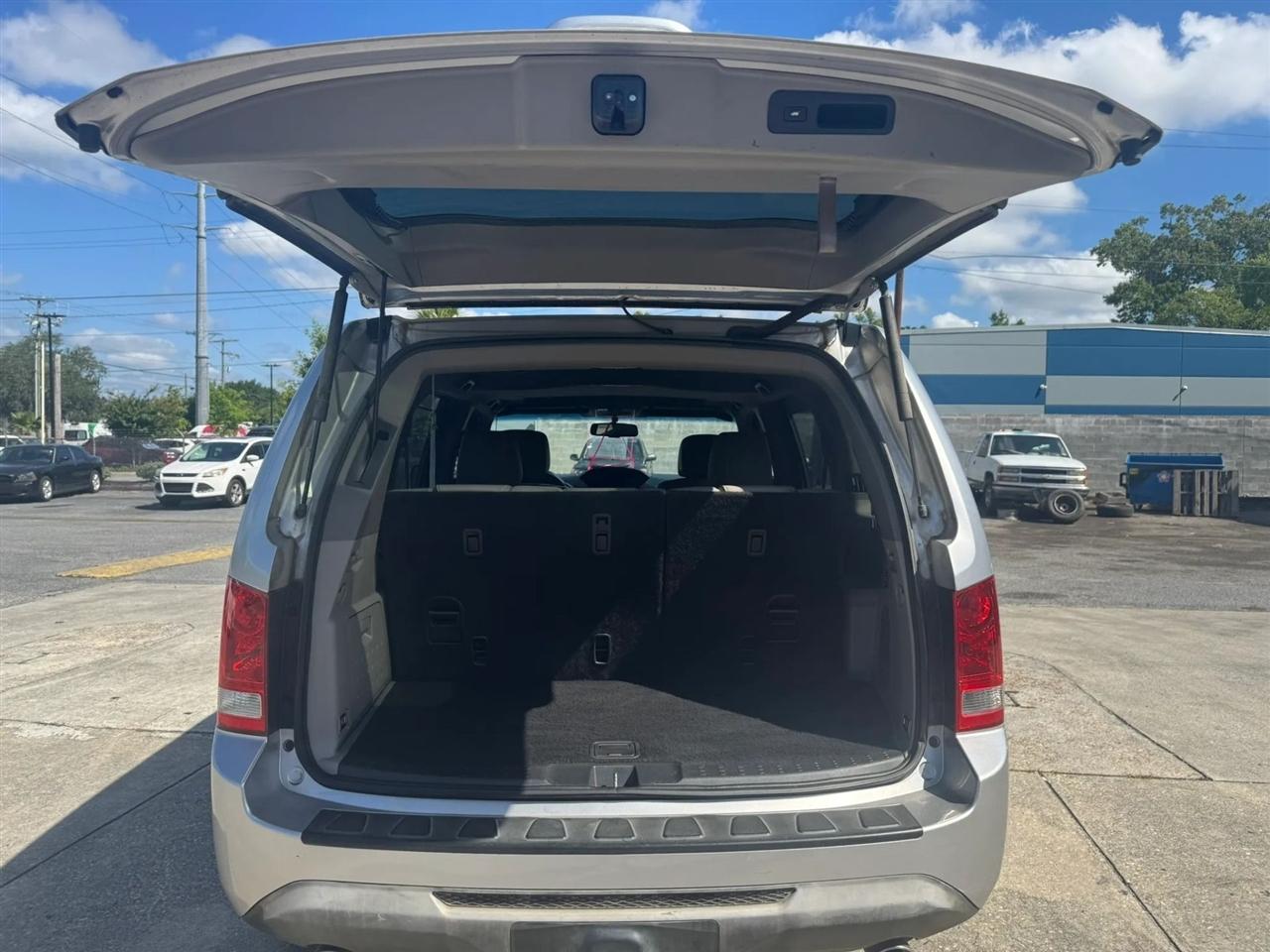 Honda Pilot EX-L 4WD 5-Spd AT 2012