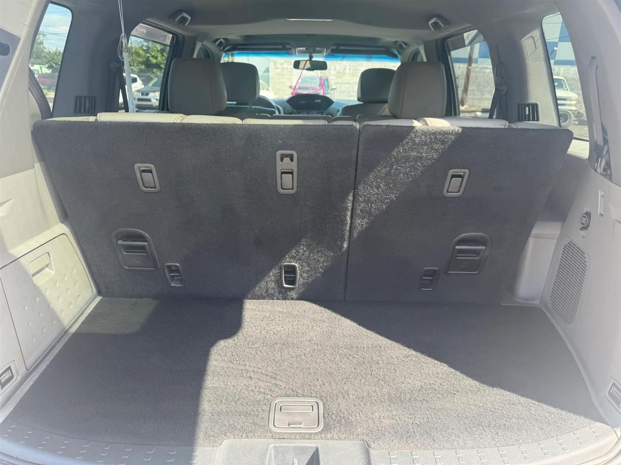 Honda Pilot EX-L 4WD 5-Spd AT 2012