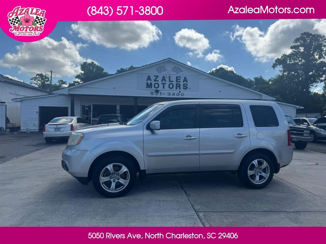 2012 Honda Pilot EX-L 4WD 5-Spd AT
