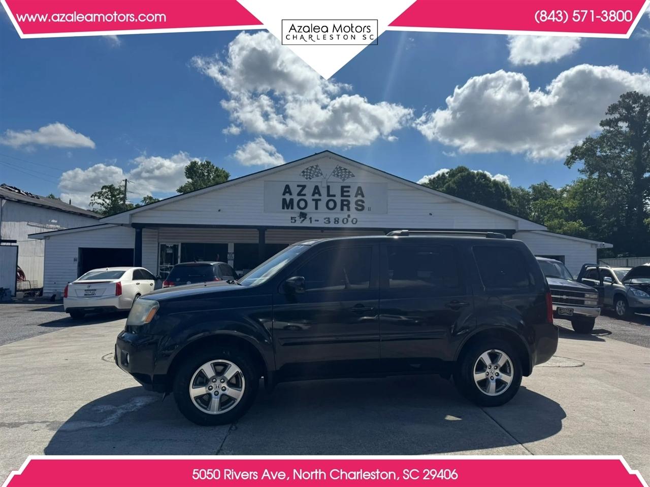Honda Pilot EX-L 2WD 5-Spd AT 2011