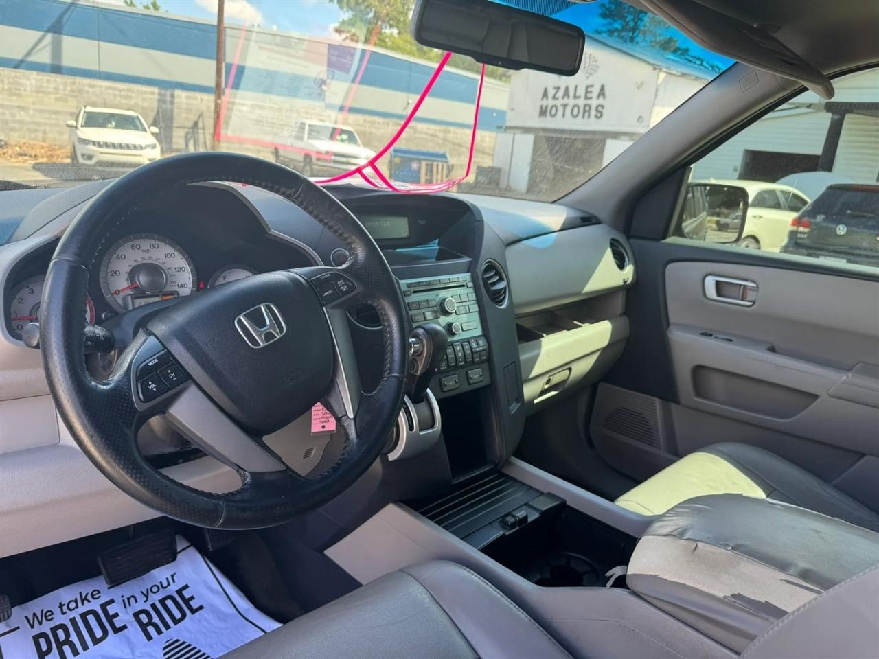 Honda Pilot EX-L 2WD 5-Spd AT 2011