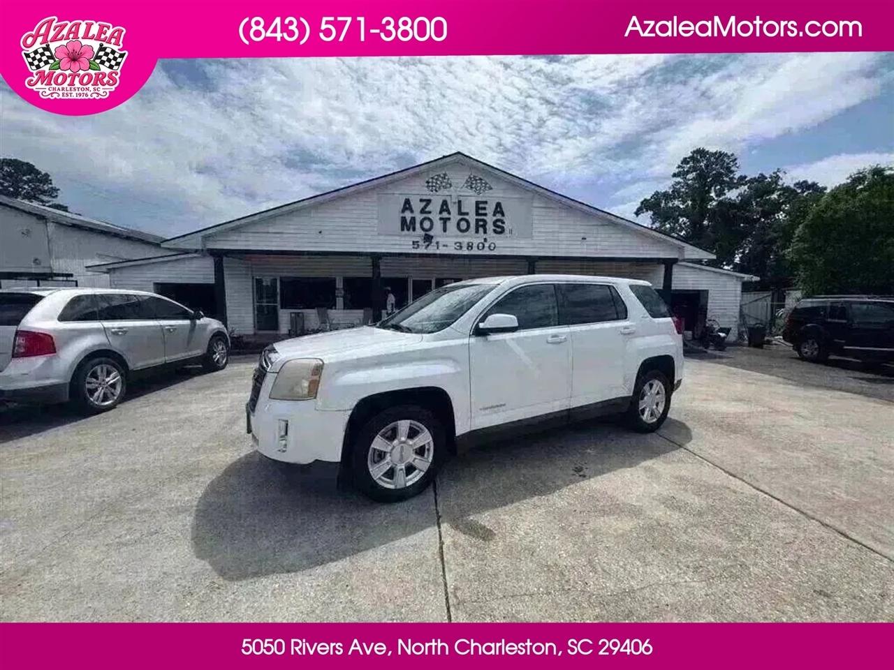 GMC Terrain SLE1 FWD 2012