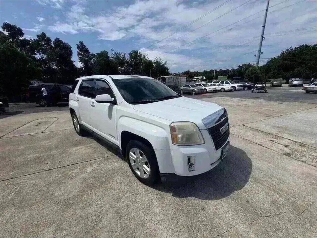 GMC Terrain SLE1 FWD 2012