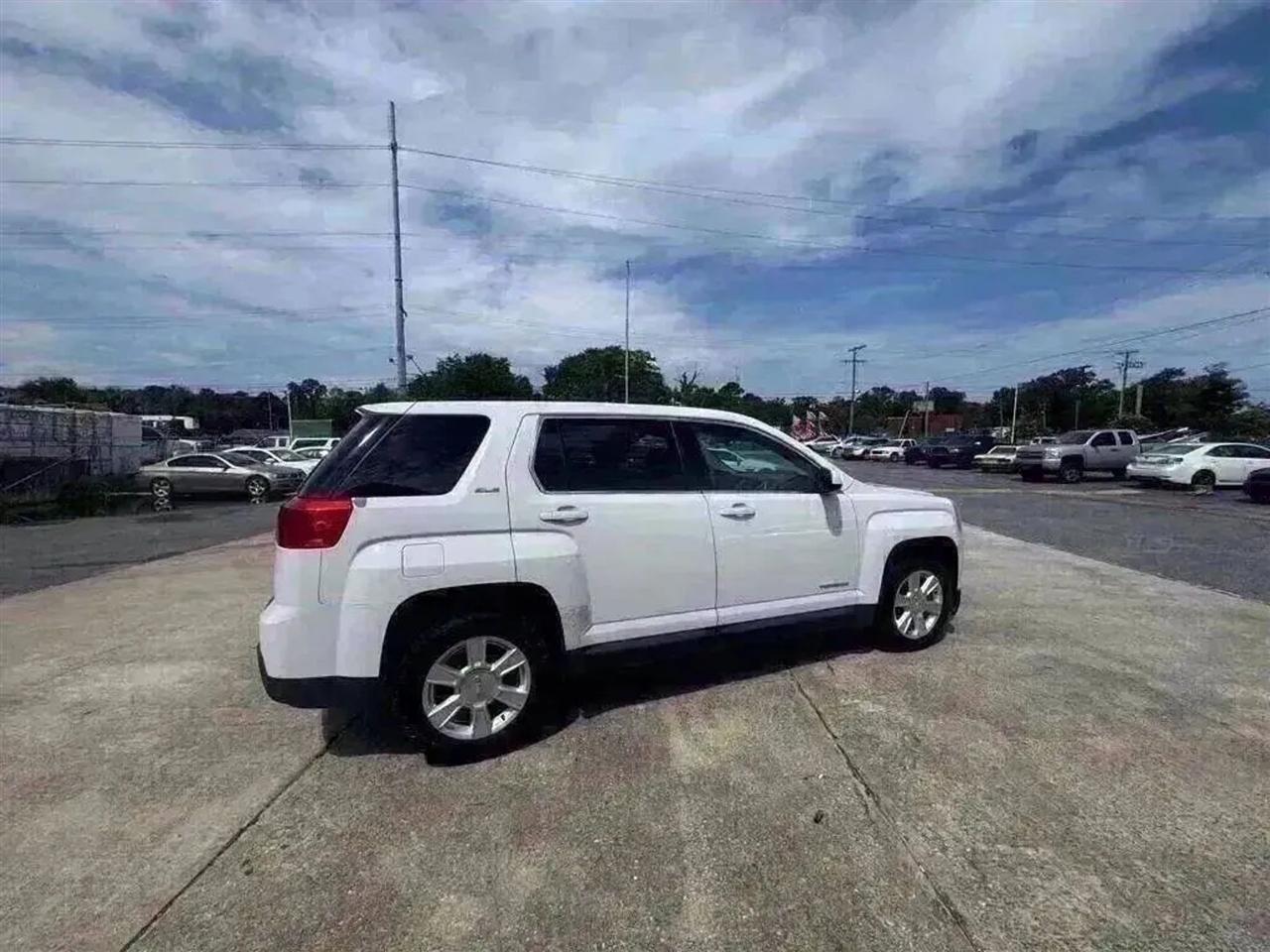 GMC Terrain SLE1 FWD 2012