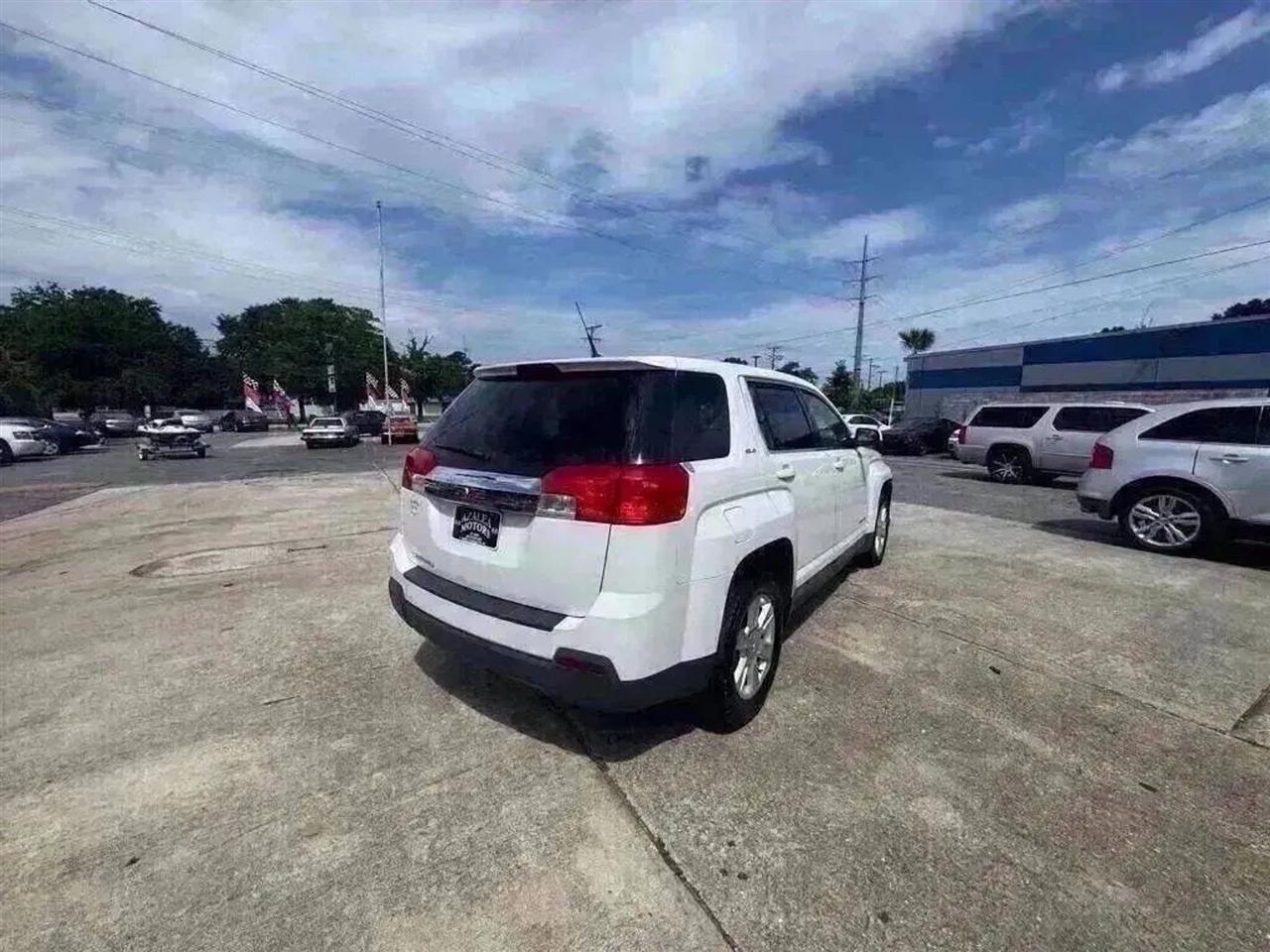 GMC Terrain SLE1 FWD 2012