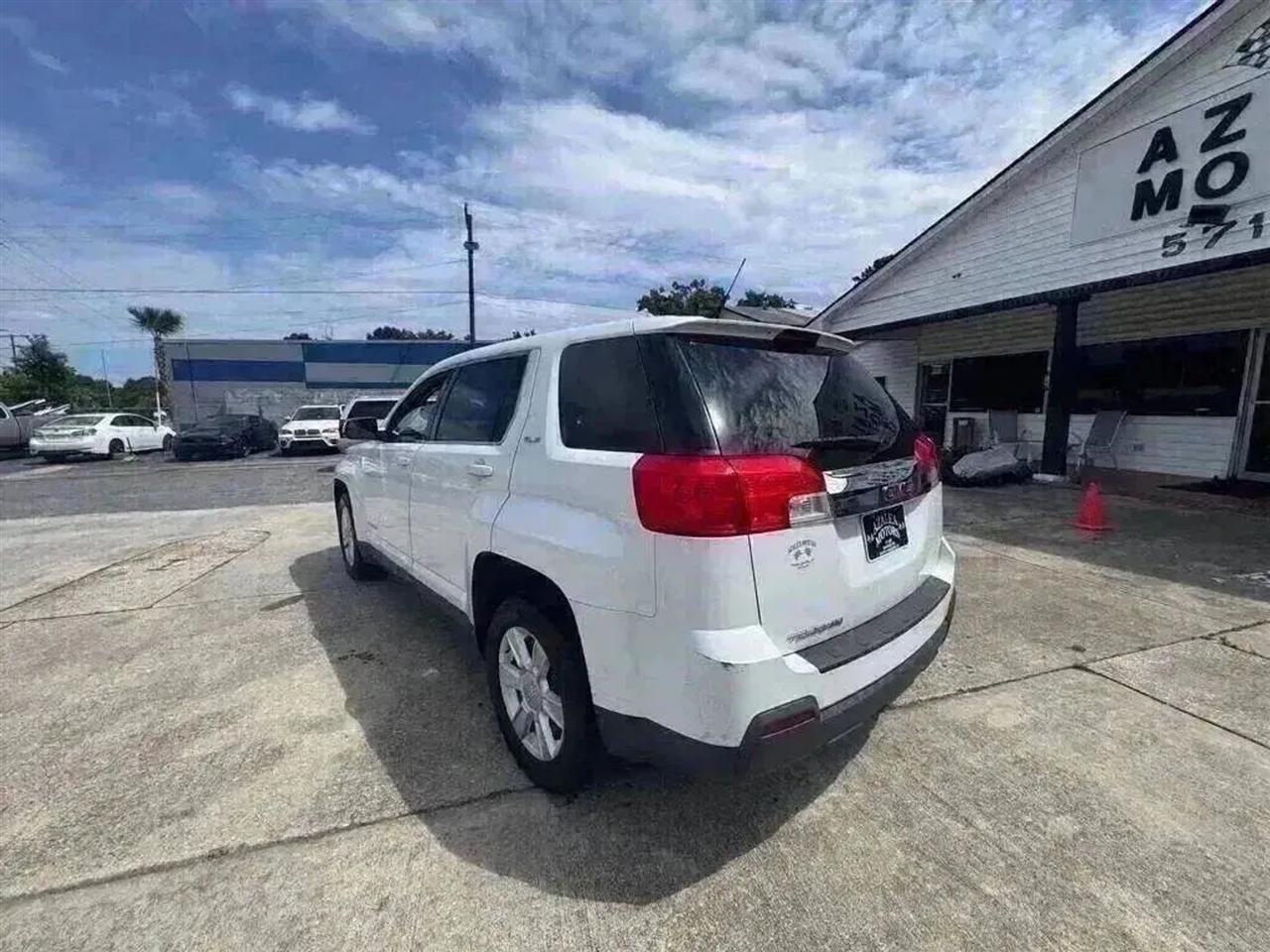 GMC Terrain SLE1 FWD 2012