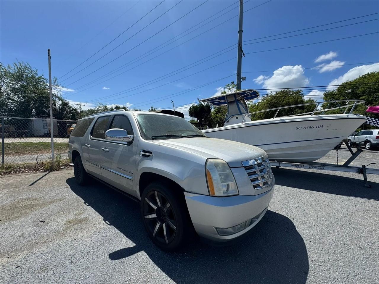 Cadillac Escalade ESV AWD Premium 2010