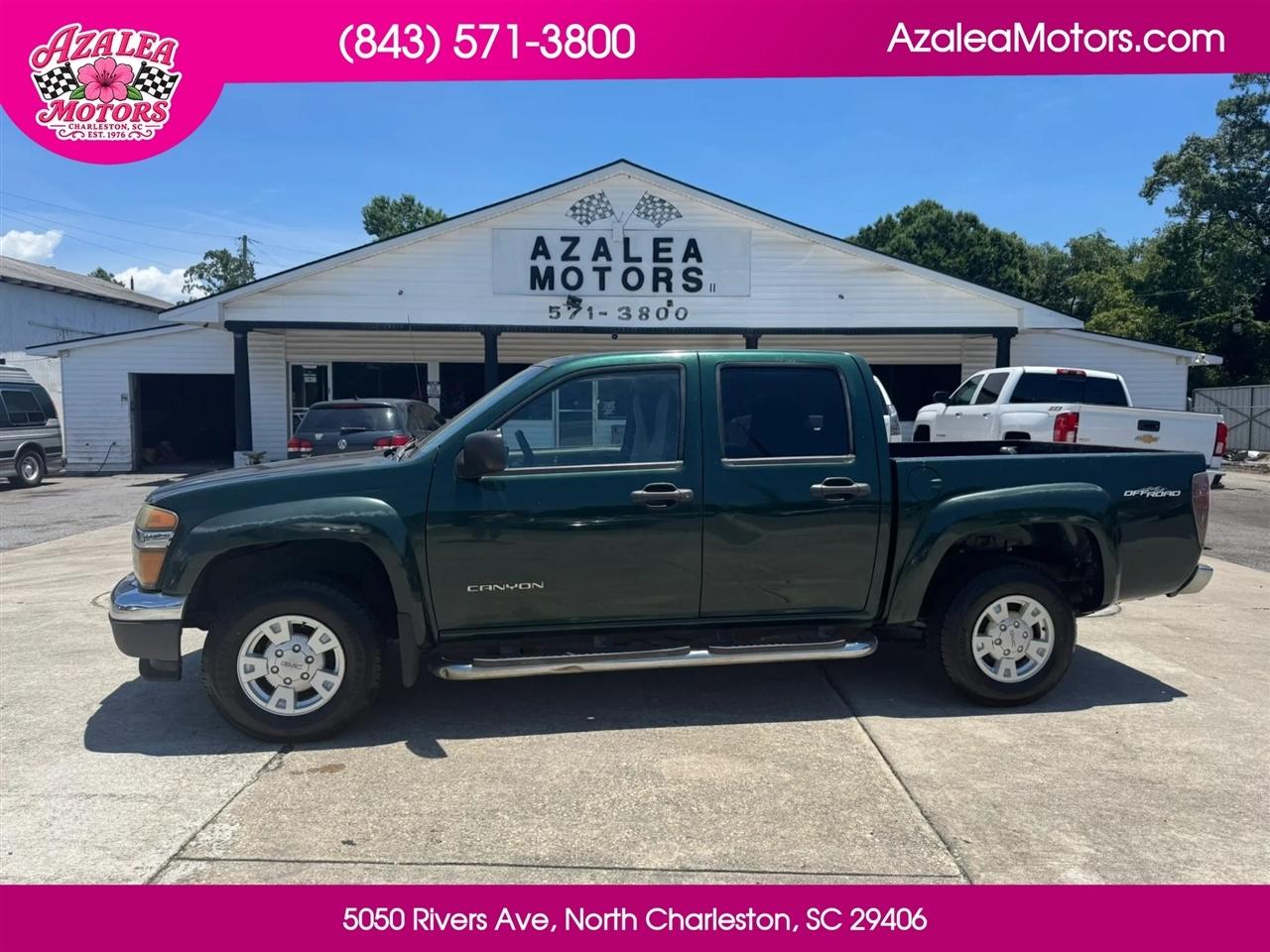 GMC Canyon SLE Z85 Crew Cab 2WD w/1SB 2005