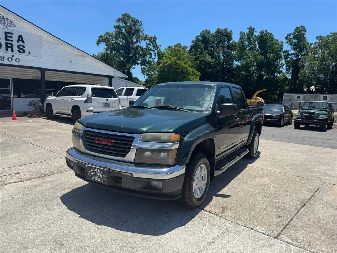 GMC Canyon SLE Z85 Crew Cab 2WD w/1SB 2005