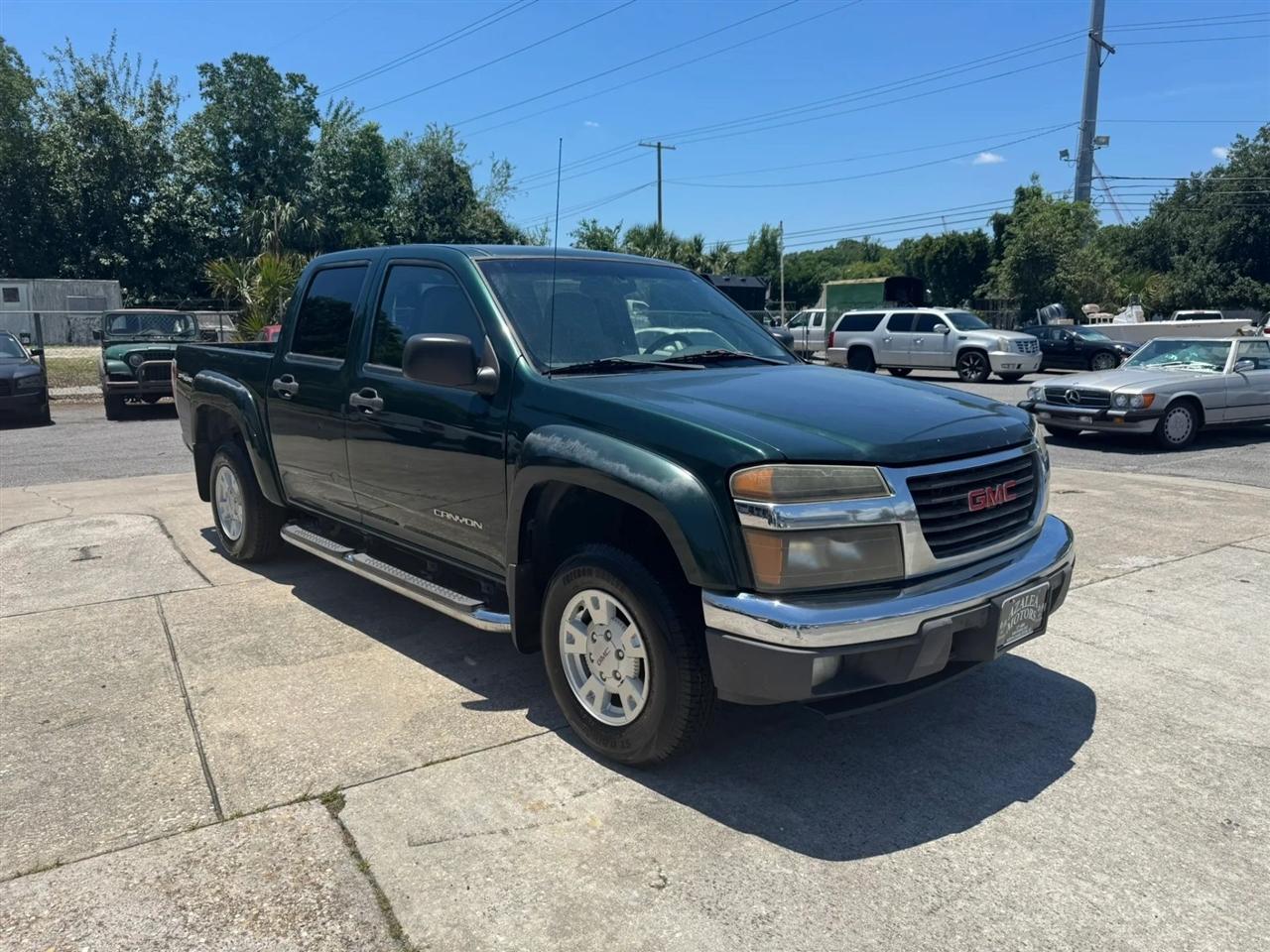 GMC Canyon SLE Z85 Crew Cab 2WD w/1SB 2005