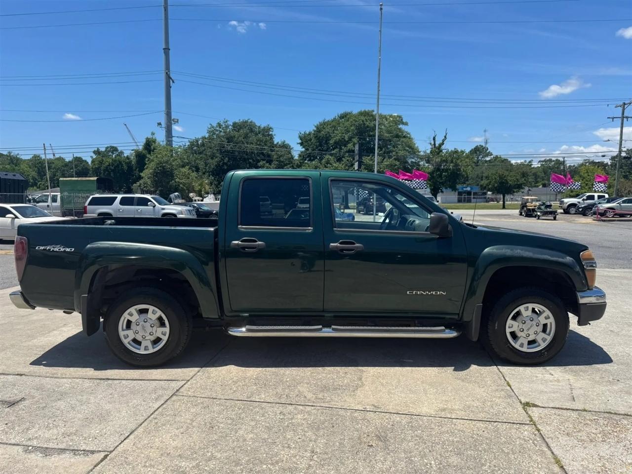 GMC Canyon SLE Z85 Crew Cab 2WD w/1SB 2005