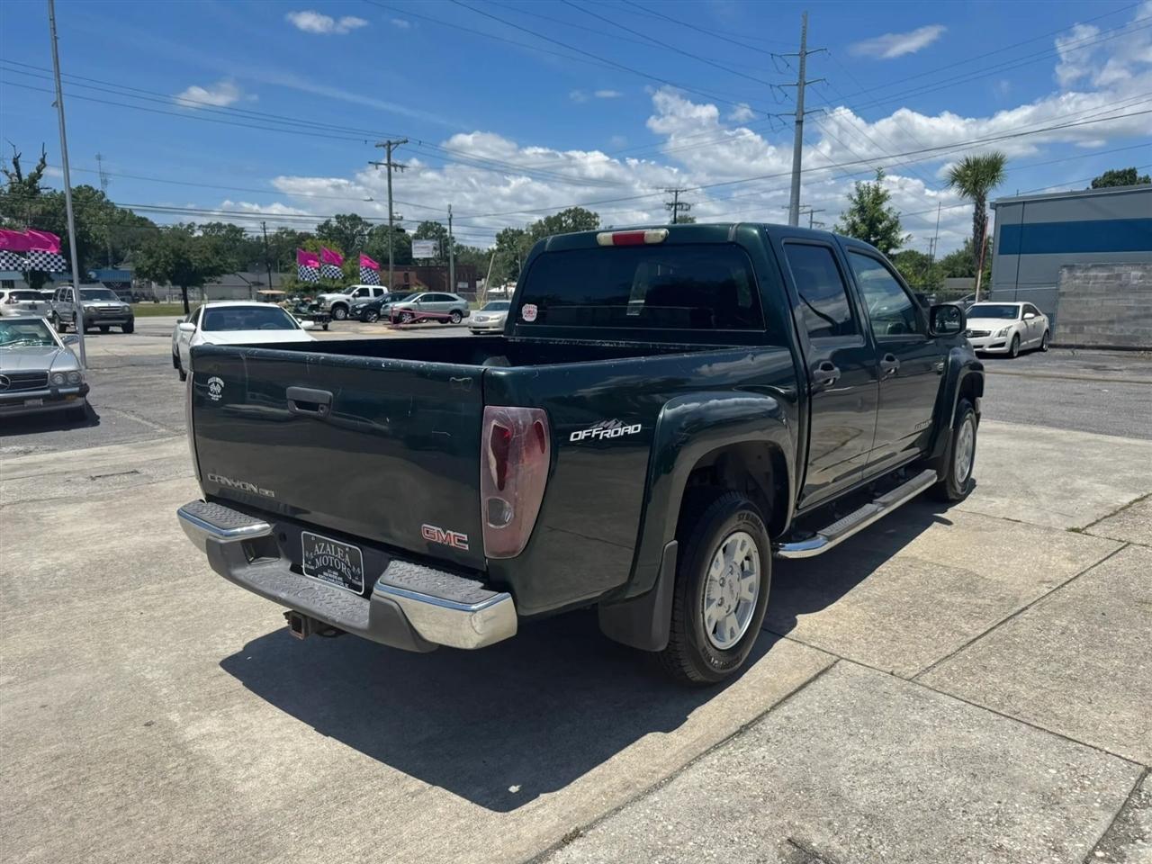 GMC Canyon SLE Z85 Crew Cab 2WD w/1SB 2005
