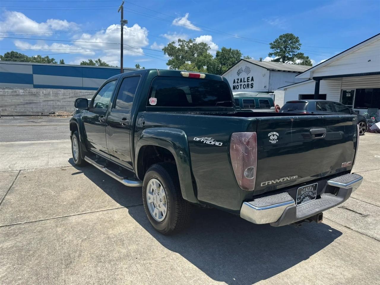 GMC Canyon SLE Z85 Crew Cab 2WD w/1SB 2005