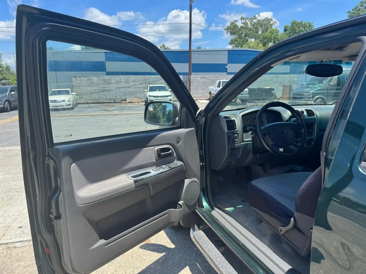 GMC Canyon SLE Z85 Crew Cab 2WD w/1SB 2005