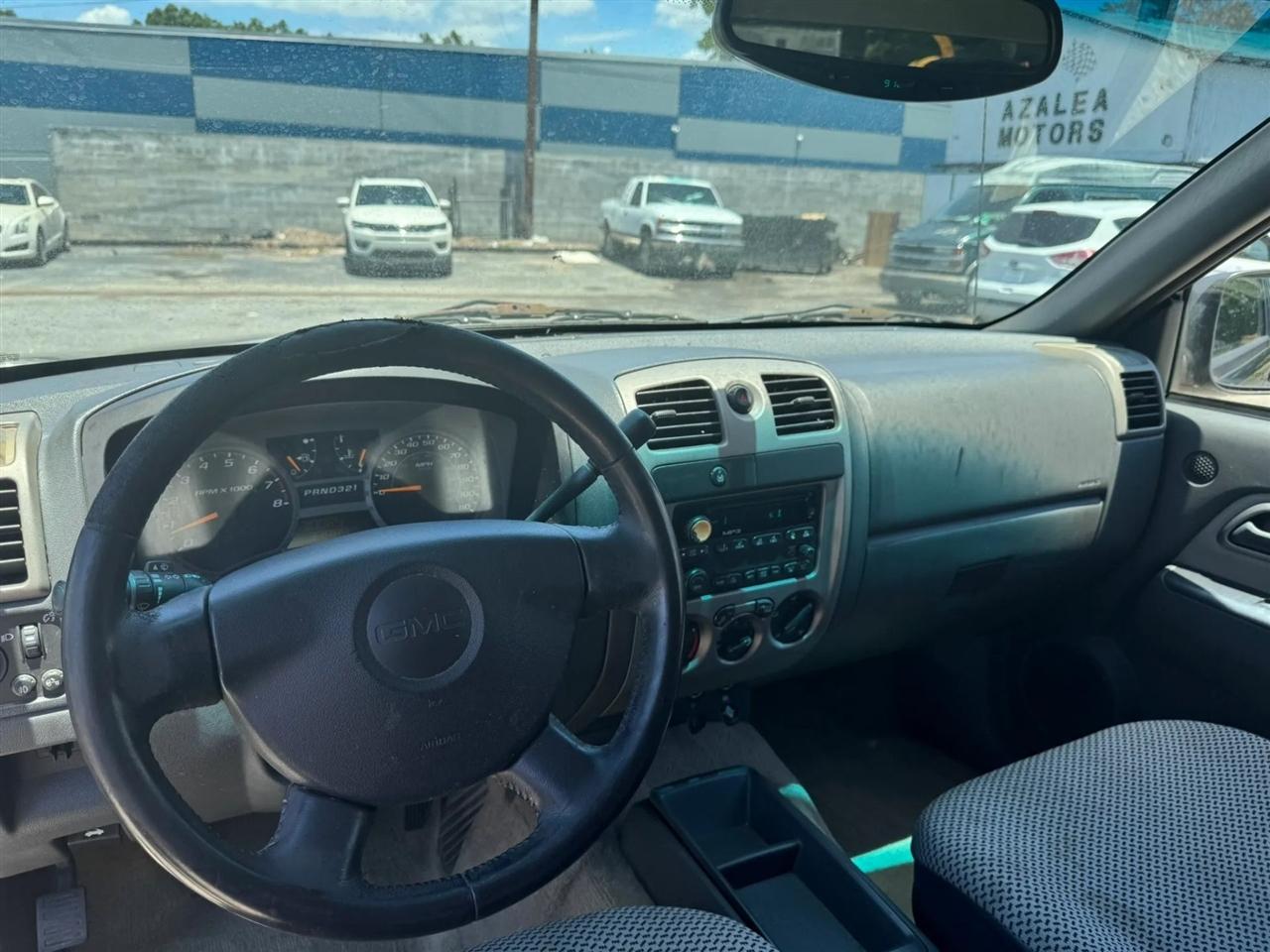 GMC Canyon SLE Z85 Crew Cab 2WD w/1SB 2005