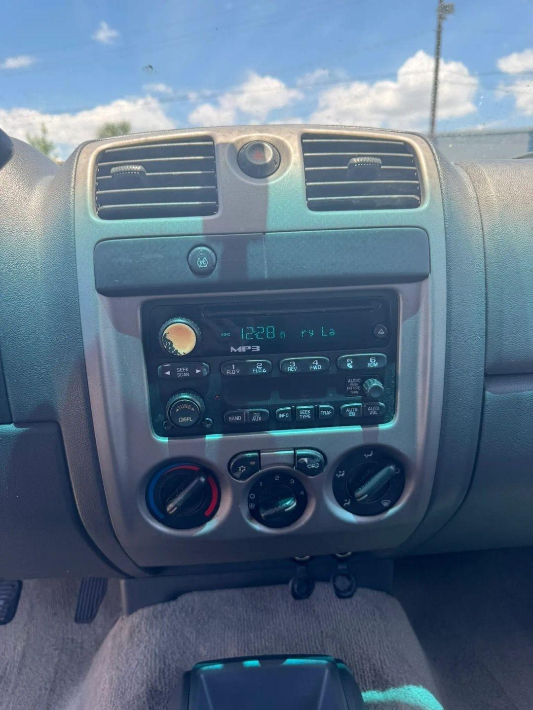GMC Canyon SLE Z85 Crew Cab 2WD w/1SB 2005