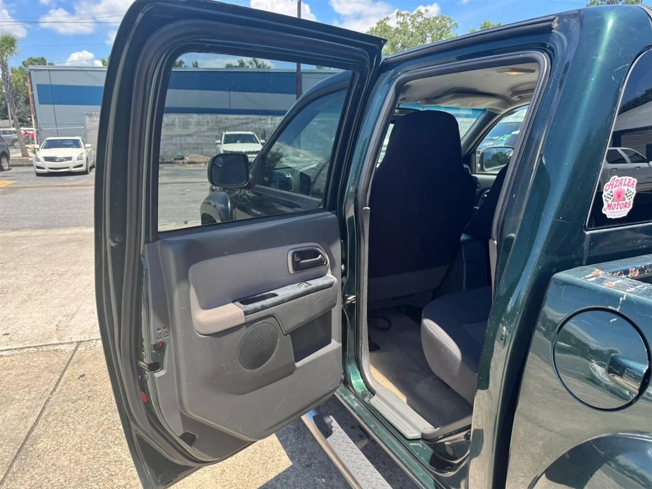 GMC Canyon SLE Z85 Crew Cab 2WD w/1SB 2005