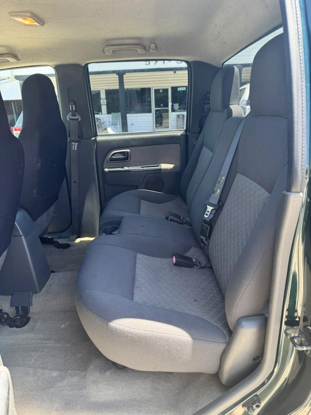 GMC Canyon SLE Z85 Crew Cab 2WD w/1SB 2005