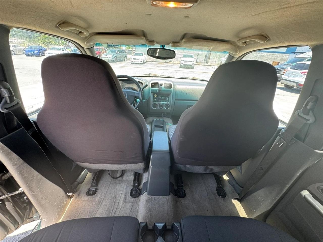GMC Canyon SLE Z85 Crew Cab 2WD w/1SB 2005