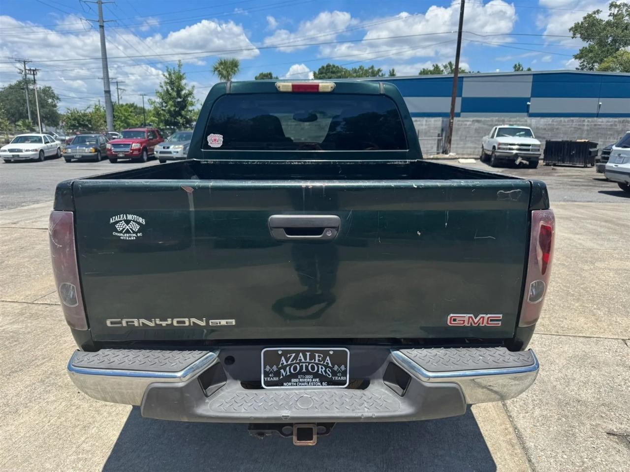 GMC Canyon SLE Z85 Crew Cab 2WD w/1SB 2005