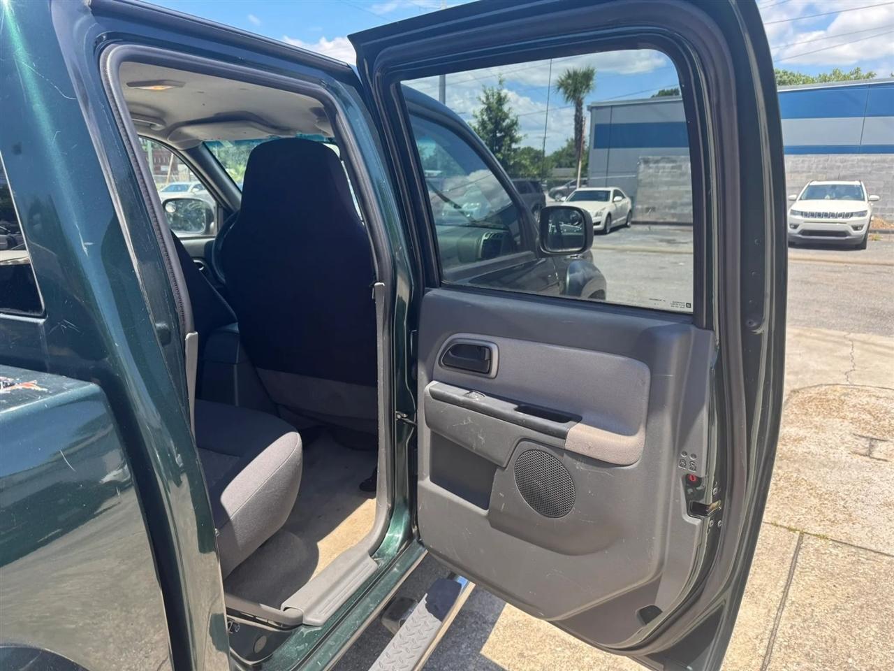 GMC Canyon SLE Z85 Crew Cab 2WD w/1SB 2005