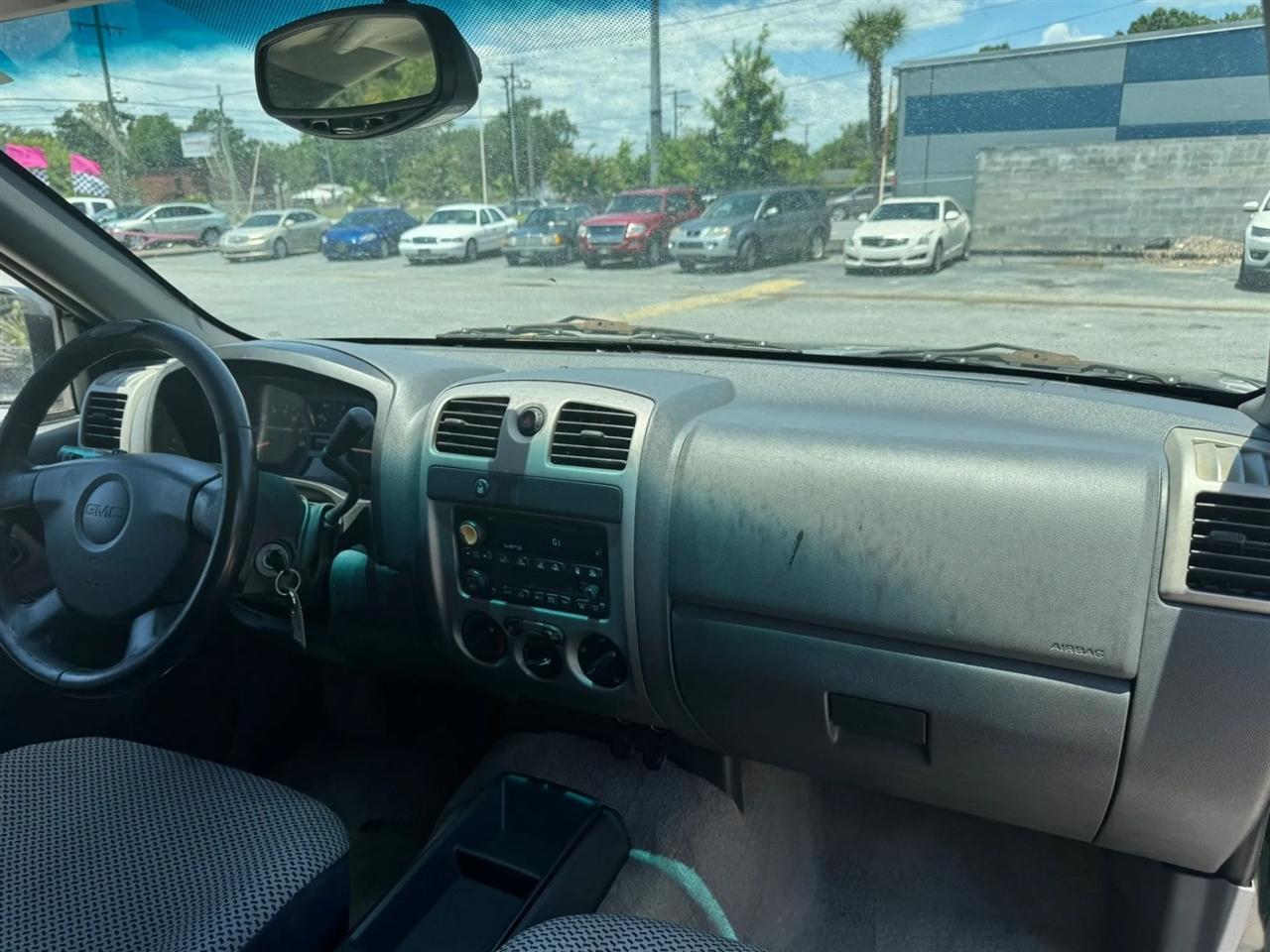 GMC Canyon SLE Z85 Crew Cab 2WD w/1SB 2005