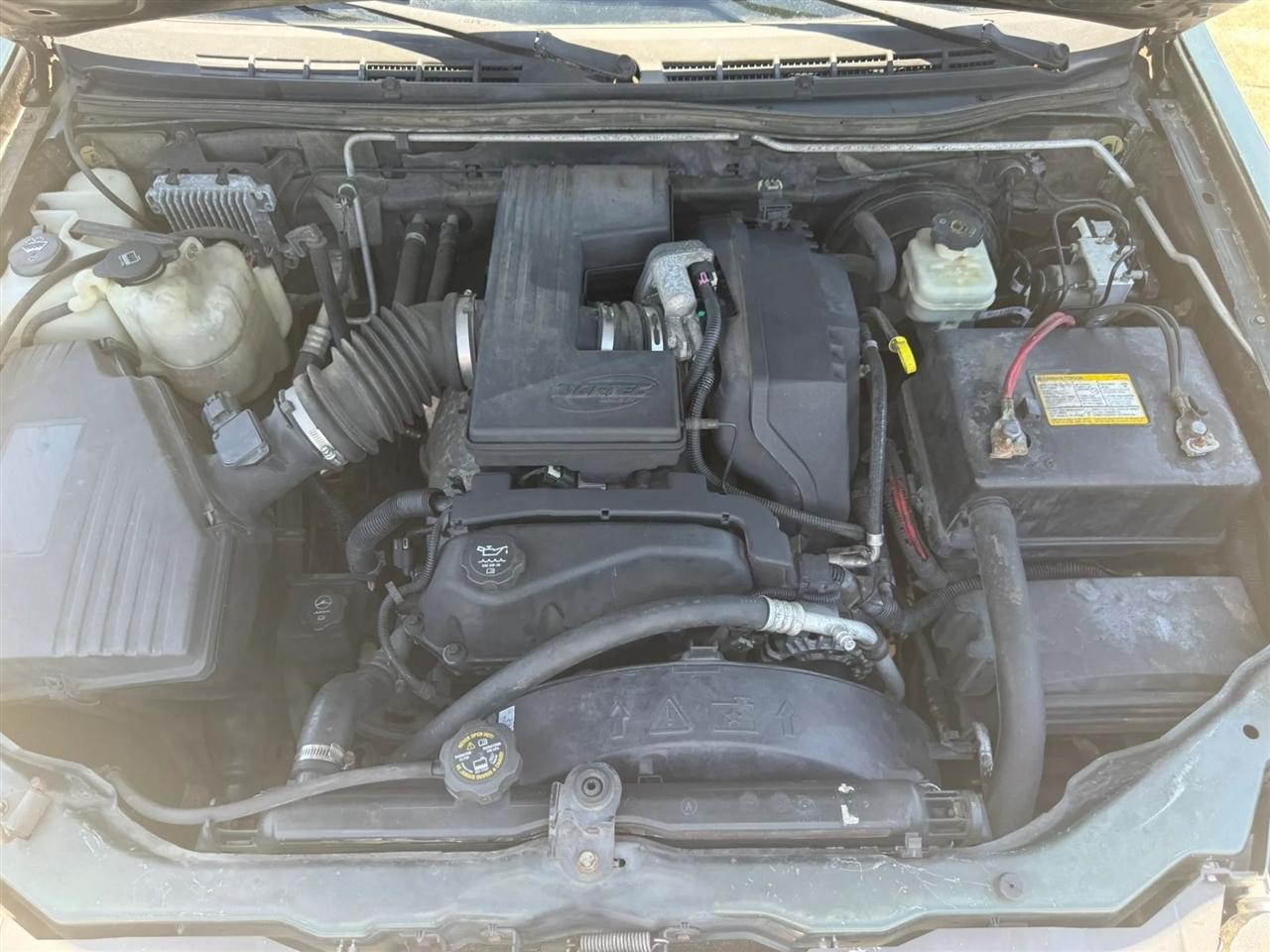 GMC Canyon SLE Z85 Crew Cab 2WD w/1SB 2005