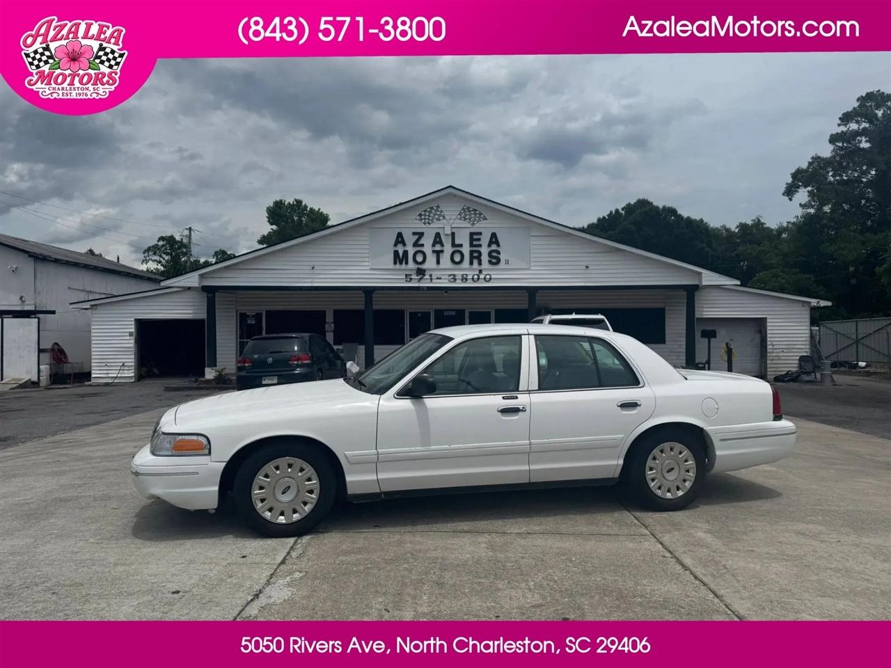 Ford Crown Victoria Standard 2003